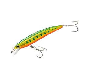 DUEL Yo-Zuri F1163-SHMY Pins Minnow Floating Diver Lure, Brook Trout