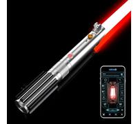 Dueling Anakin SE Lightsaber Metal Light Saber APP Control Smooth Swing Force FX Sword 16 Sound Fonts RGB Color Changing Saber for Adults