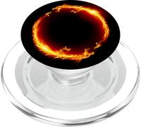 Dueling Dragons Fire Ring PopSockets PopGrip for MagSafe
