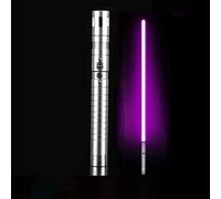 Dueling Light sabers for Adults, RGB 16 Colors Flash on Clash Smooth Swing 3 Mode Sound Force Fx Star Lightsabers,Metal Handle Sword,For Jedi Sith Luke Darth Maul fans /39inch