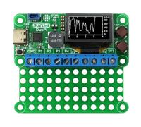 DUELink DuePi Raspberry Pi HAT Adapter - Add a Display, Buttons & Buzzer to Any Raspberry Pi (incl. Pi Zero) | Control Hardware with Simple Python, Javascript or .NET Commands
