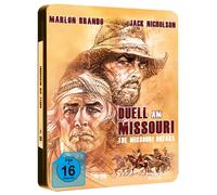 DUELL AM MISSOURI (BLU-RAY) (STEEL EDITION) - NICHOLSON,JACK/+ BLU-RAY NEW