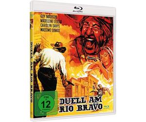 DUELL AM RIO BRAVO - SANCHO,FERNANDO BLU-RAY NEW