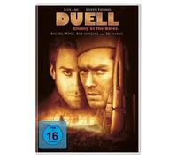 DUELL-ENEMY AT THE GATES - JUDE LAW,ED HARRIS,JOSEPH FIENNES DVD NEW