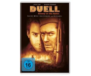DUELL-ENEMY AT THE GATES - JUDE LAW,ED HARRIS,JOSEPH FIENNES DVD NEW