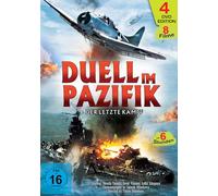 Duell im Pazifik. 4 DVDs.