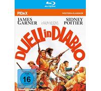 Duell in Diablo / Packender Kultwestern mit James Garner und Sidney Poitier (Pidax Western-Klassiker) [Blu-ray] [Region B] [1966]