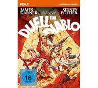 Duell in Diablo / Packender Kultwestern mit James Garner und Sidney Poitier (Pidax Western-Klassiker) [DVD] [1966]