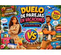 Duelo de Parejas en Vacaciones: Libro de Juegos para Parejas | Desafíos, Juego 1 vs 1, Viajes y Regalo Original para Parejas