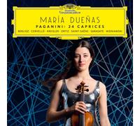 DUENAS - PAGANINI 24 CAPRICES 2CD - New CD - N99z