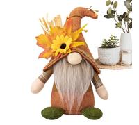 Duendes De Otoño - Enano Sin Rostro De Plush, Figura Decorativa De | Muñeco Festivo Para Otoño Hogar Mesa Granja Acción De Gracias
