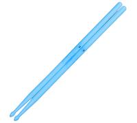 Duendhd 1 Pair 5A Luminous Drum Set Fluorescent Drum Sticks Music Instrument Percussion Accessories Blue