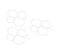 Duendhd 12Pcs White Nylon Ukulele String Set