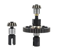 Duendhd 2Pcs Front & Rear Driver Set EA1056 EA1058 for JLB CHEETAH 11101 21101 J3 Speed 1/10 RC Car Spare Upgrade Parts