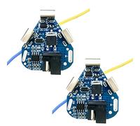 Duendhd 2X 10.8V 12.6V 40A BMS 18650 Lithium Battery Board BMS for Screwdriver Shura Shurika Battery 12V Battery Replace