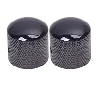 Duendhd 2X Black Electric Guitar Volume Tone Control Knob