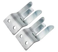 Duendhd 2X Metal MIC HOLDER/Clip - Screw in for CB/Radio - MH2