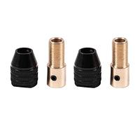 Duendhd 2X Mini 0.3-3.5mm Small for Mini Electronic Drill Chuck Bit Tool Set Universal New