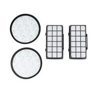 Duendhd 4 Pieces Suitable for Vacuum Cleaner Ro7611 Ro7634 Ro7623 Accessories HEPA Filter Element