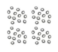 Duendhd 48Pcs Water Tank Filter for S50 S51 Robot Vacuum 2 Spare Parts Filters Accessories