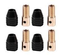 Duendhd 4X Mini 0.3-3.5mm Small for Mini Electronic Drill Chuck Bit Tool Set Universal New