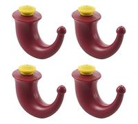 Duendhd 4X Yoga Nasal Neti Pot Rinsing Nose Wash System Sinus Irrigation Sinuses 200ML