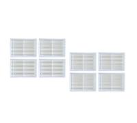 Duendhd 8 Pieces HEPA Filter for Panda X600 Pet Kitfort KT504 Robot Vacuum Cleaner Parts Accessories