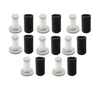 Duendhd 8 Sets HEPA Sponge Filter, Filter Wadding Accessories for Vacuum Cleaners, Suitable for Deerma DX700/DX700S