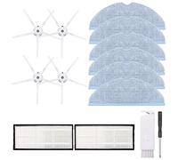 Duendhd Accessory Kit for S7 T7 T7S T7 Plus T7S Plus Robot Vacuum Cleaner Part HEPA Filter Side Brush Mop Bags