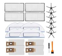Duendhd Accessory Set for S7 T7 T7S T7 Plus T7S Plus Vacuum Cleaner Robot Parts Side Brushes Hepa Filter