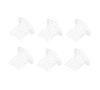 Duendhd Air Cleaner Filter Parts Air Filter Hand Vacuum Cleaner Filter Part for EVF100 6 Pieces