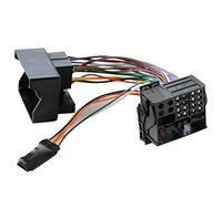 Duendhd CAN Bus Emulator Decoder Adaptor for RCD330 340 RCD510 RNS315 RNS510 - Black ABS Minimalist Style