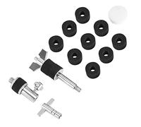 Duendhd Cymbal Set Accessories Cymbal Felts Hi-Hat Clutch Felt Hi Hat Cup Felt Cymbal Washer and Drum Kit Key