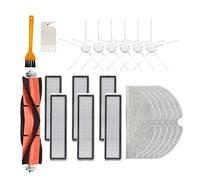 Duendhd For D9 Robot Vacuum Cleaner Accessories Main Brush HEPA Filter Side Brush Mop Cloth Cloth Parts