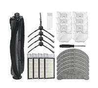 Duendhd For EVE Plus Vacuum Cleaner Accessories Parts Collection Bag HEPA Filter Mop Main Brush Side Brush Accessories Parts