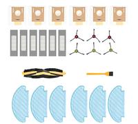 Duendhd For Ozmo T8 / T8 Robot Vacuum Cleaner /Side Brushes Bag Filter Parts