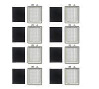 Duendhd HEPA Filter Cotton Vacuum Cleaner Accessories for Z1870 Z1860 Z1850 Parts Pack of 8