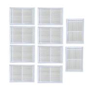 Duendhd HEPA Filter for Panda X600 Pet Kitfort KT504 Robot Vacuum Cleaner Parts Accessories Pack of 10