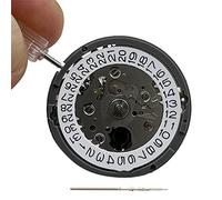 Duendhd NH35A Mechanical 3-Digit Movement with Date Window Luxury Automatic Watch Movt Replace Kit High Accuracy B