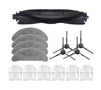 Duendhd Pack of 15 Main Brush Roll Brush Bags for EVE Plus Vacuum Cleaner Parts Bag Cleaner Sweeper Accessories
