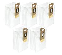 Duendhd Pack of 5 Collecting Bags for Parts of the S7 T7S T7S Plus Sweeping Robot Vacuum Cleaner (US)