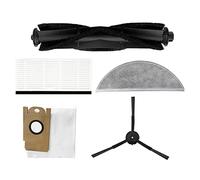Duendhd Replaceable Accessories Dust Bag Side Rolling Main Brushes for R1 Robot Vacuum Cleaner HEPA Filter Mop Bags