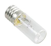 Duendhd UVC Lights Germicidal Lamp Bulb DC 10V Light Tube Bulb E17 3W Disinfection Quartz Lamp