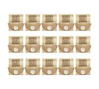 Duendhd Vacuum Cleaner Paper Bag for WD2250 A2004 A2054 Mv2 Robot Vacuum Cleaner Parts Accessories Pack of 15