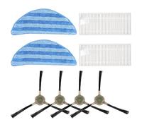 Duendhd Wiper Cloth Side Brush for M200/M201/M501-A/M571/T700 Vacuum Cleaner Robot Pile Filter Sides Brush Packages