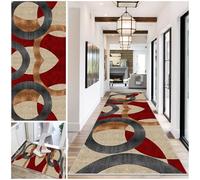 DueQizy Carpet Runners for Hallways Non-Slip Long Hallway Runner Rug Washable Rug Runners for Hallways 110 x 280 cm Hall Runner Narrow Rugs Absorbent Heavy Duty Entrance Mat Carpet Runner for Kitchen