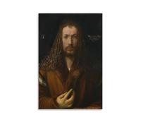 Dürer Self-portrait Albrecht Dürer Painter Poster Canvas Art Poster And Wall Art Picture Print Modern Family Decor Posters 16x24inch(40x60cm)