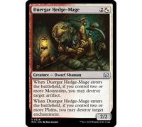 Duergar Hedge-Mage | March of the Machine Commander