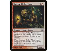 Duergar Hedge-Mage (The List Reprint) | Eventide