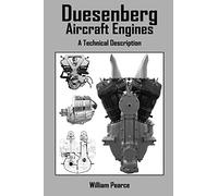 Duesenberg Aircraft Engines: A Technical Description